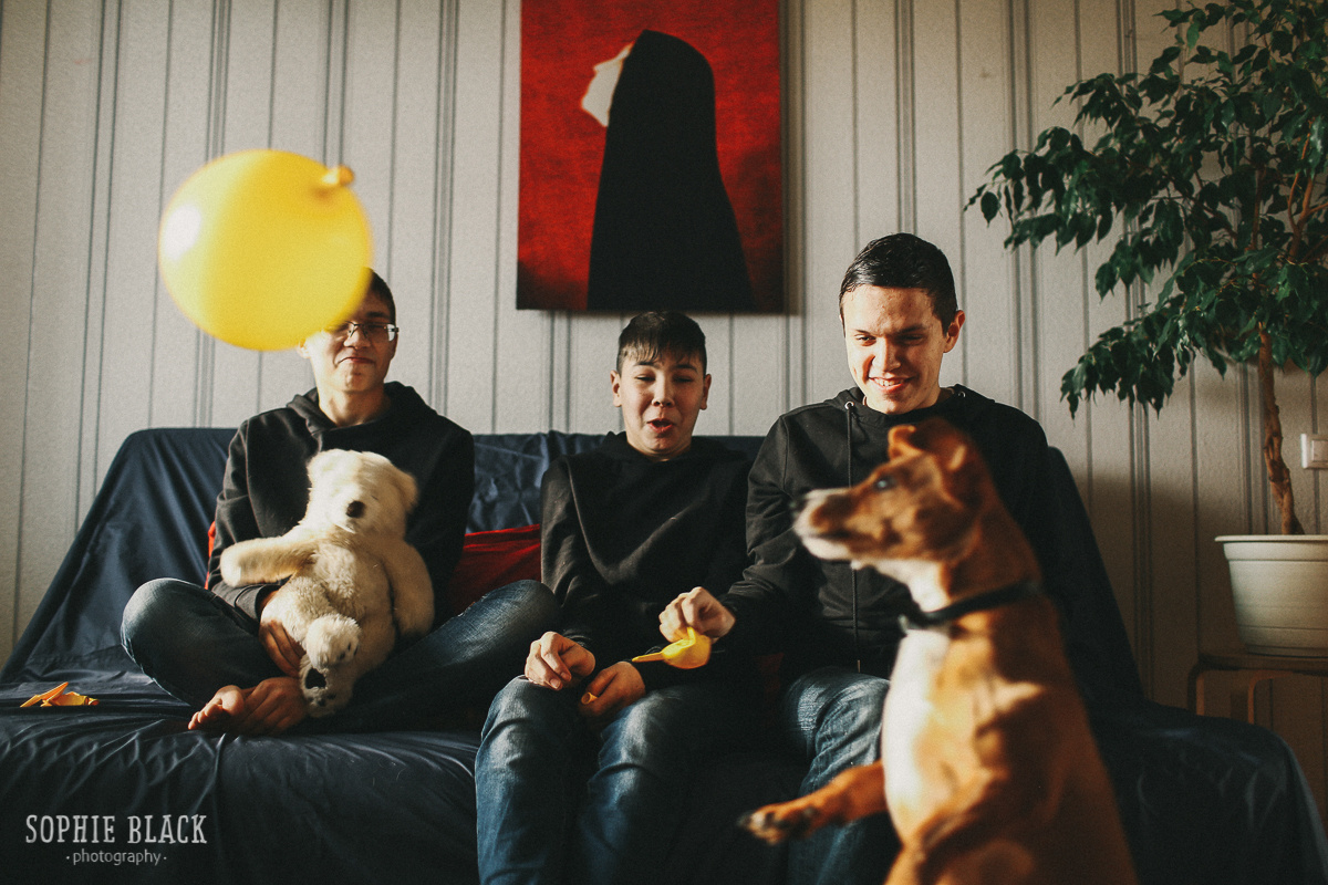 Мы всегда были семьей. Соня Черных (sophieblack)