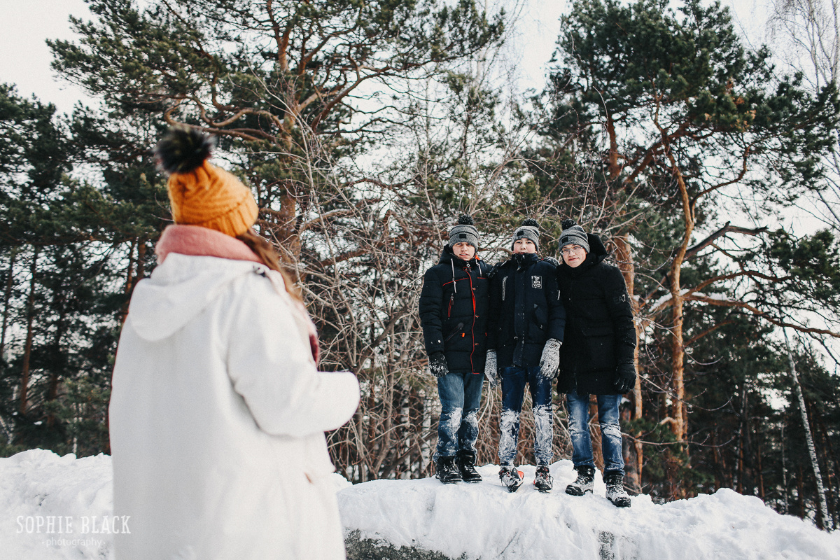 Мы всегда были семьей. Соня Черных (sophieblack)