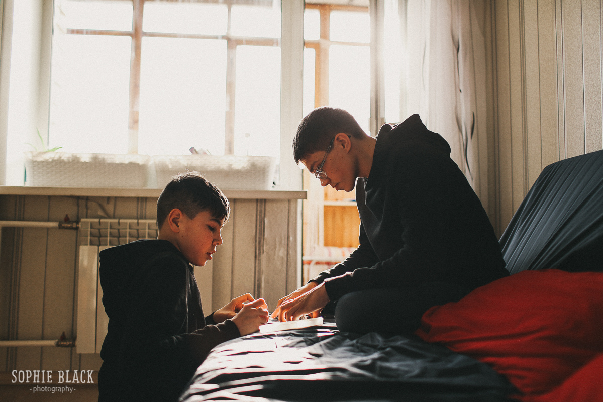 Мы всегда были семьей. Соня Черных (sophieblack)