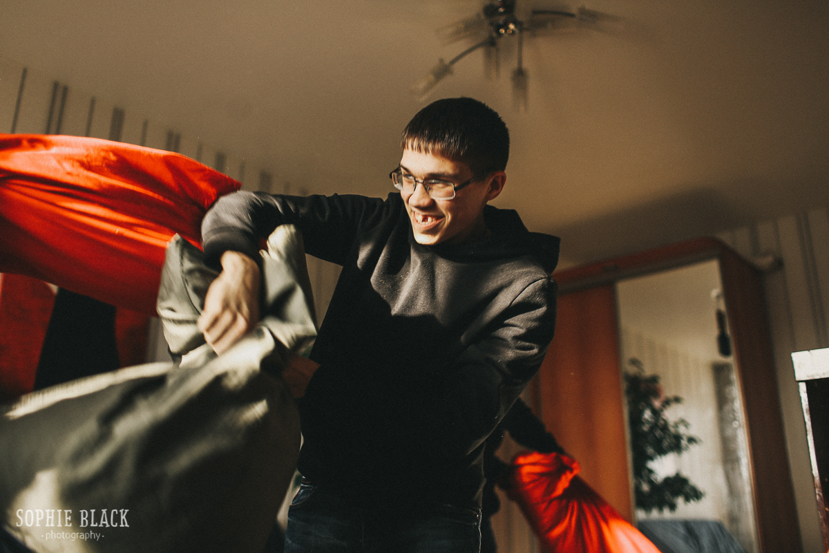 Мы всегда были семьей. Соня Черных (sophieblack)