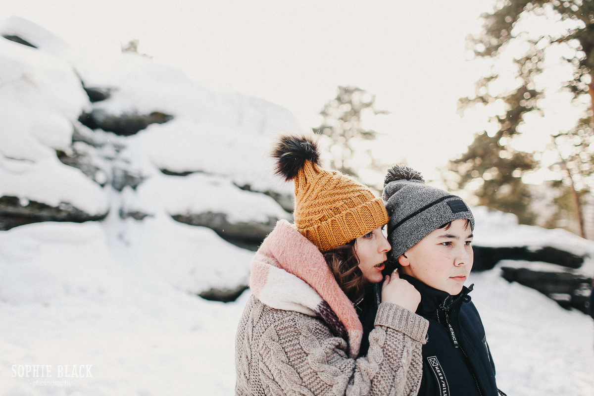 Мы всегда были семьей. Соня Черных (sophieblack)