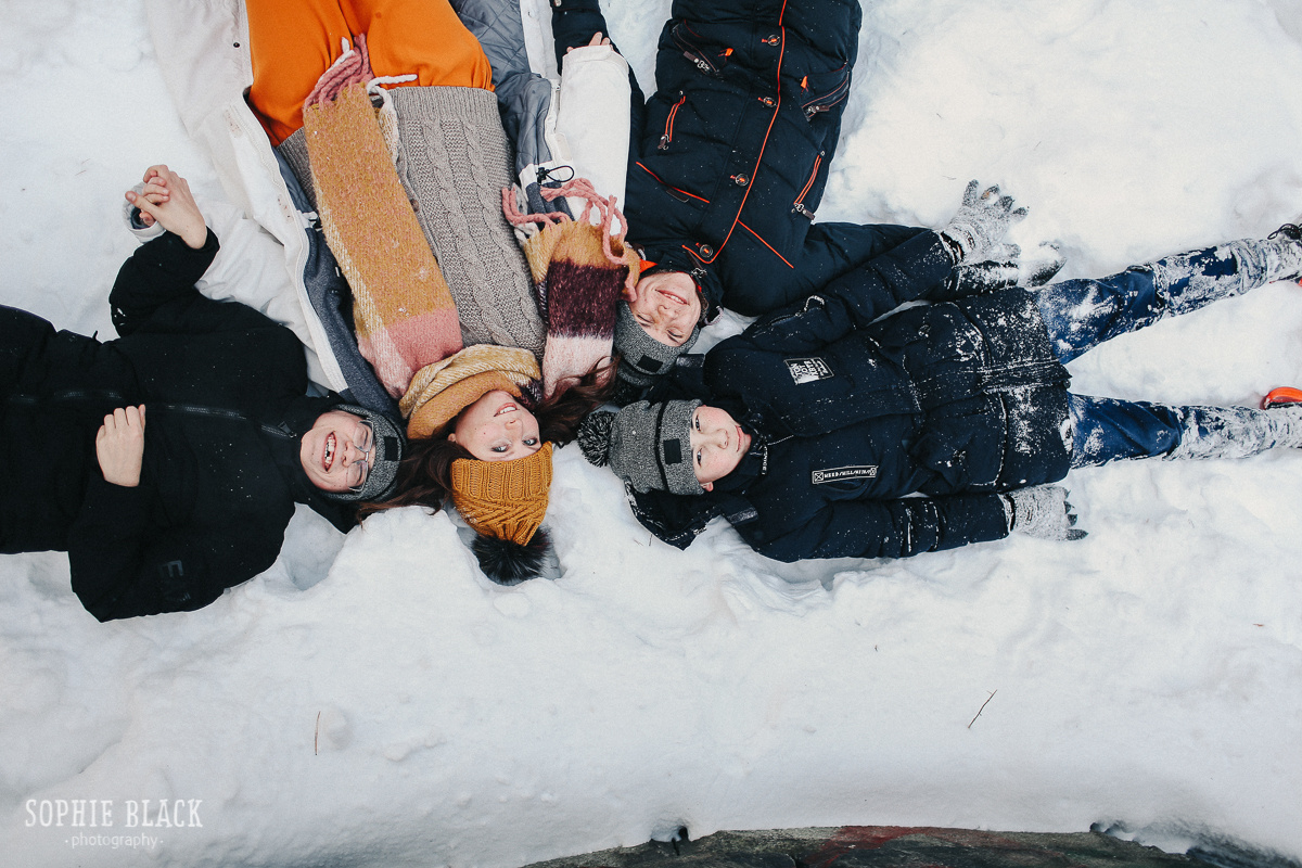 Мы всегда были семьей. Соня Черных (sophieblack)