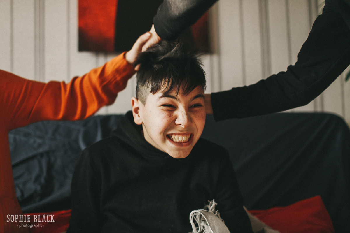 Мы всегда были семьей. Соня Черных (sophieblack)