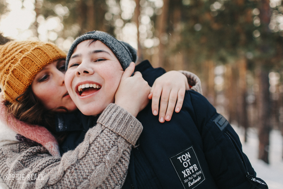 Мы всегда были семьей. Соня Черных (sophieblack)