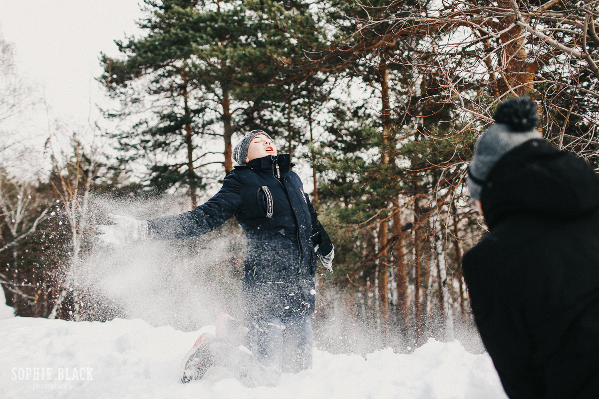 Мы всегда были семьей. Соня Черных (sophieblack)