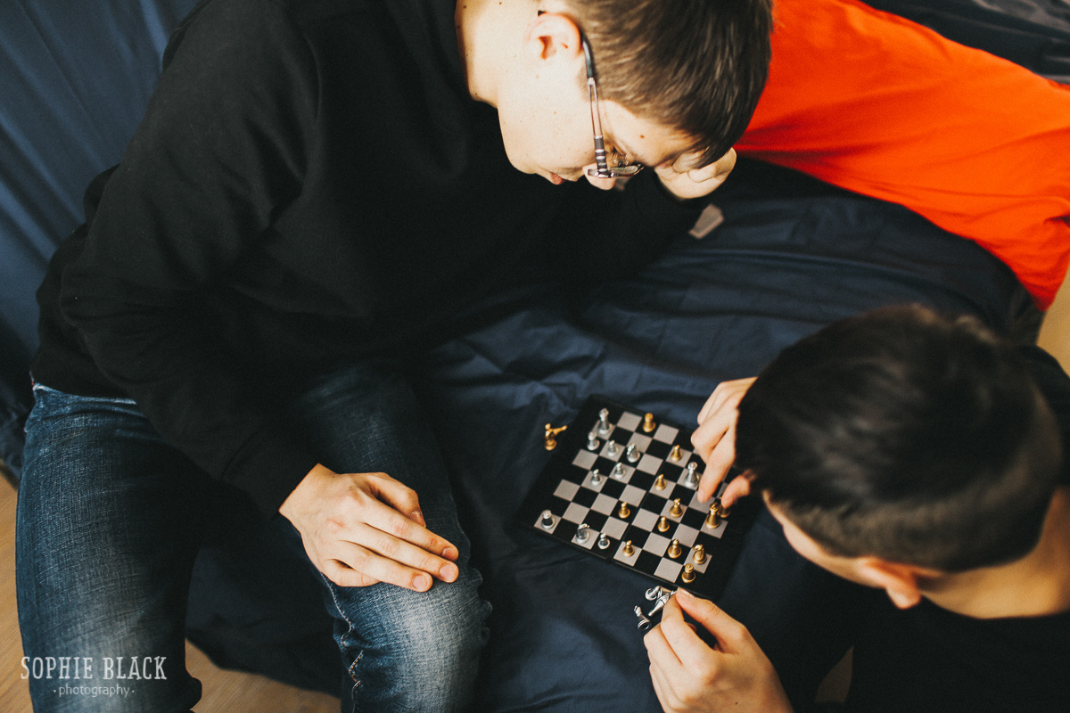 Мы всегда были семьей. Соня Черных (sophieblack)