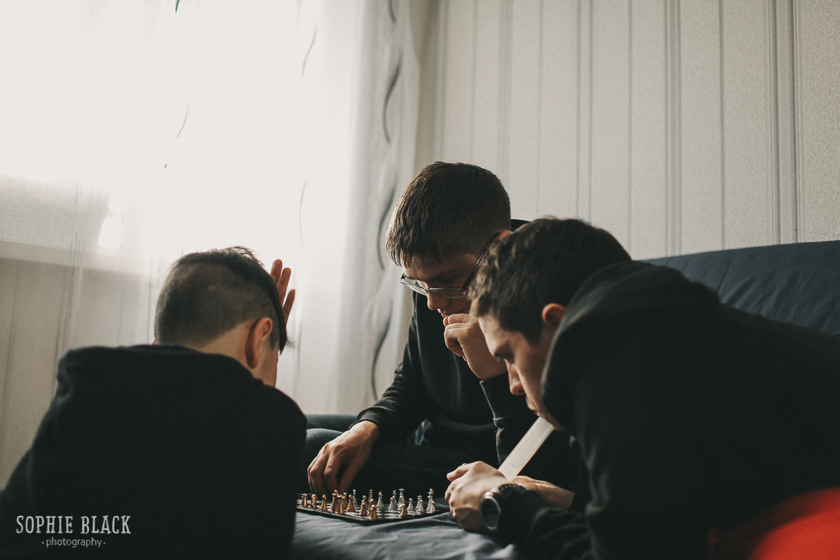 Мы всегда были семьей. Соня Черных (sophieblack)