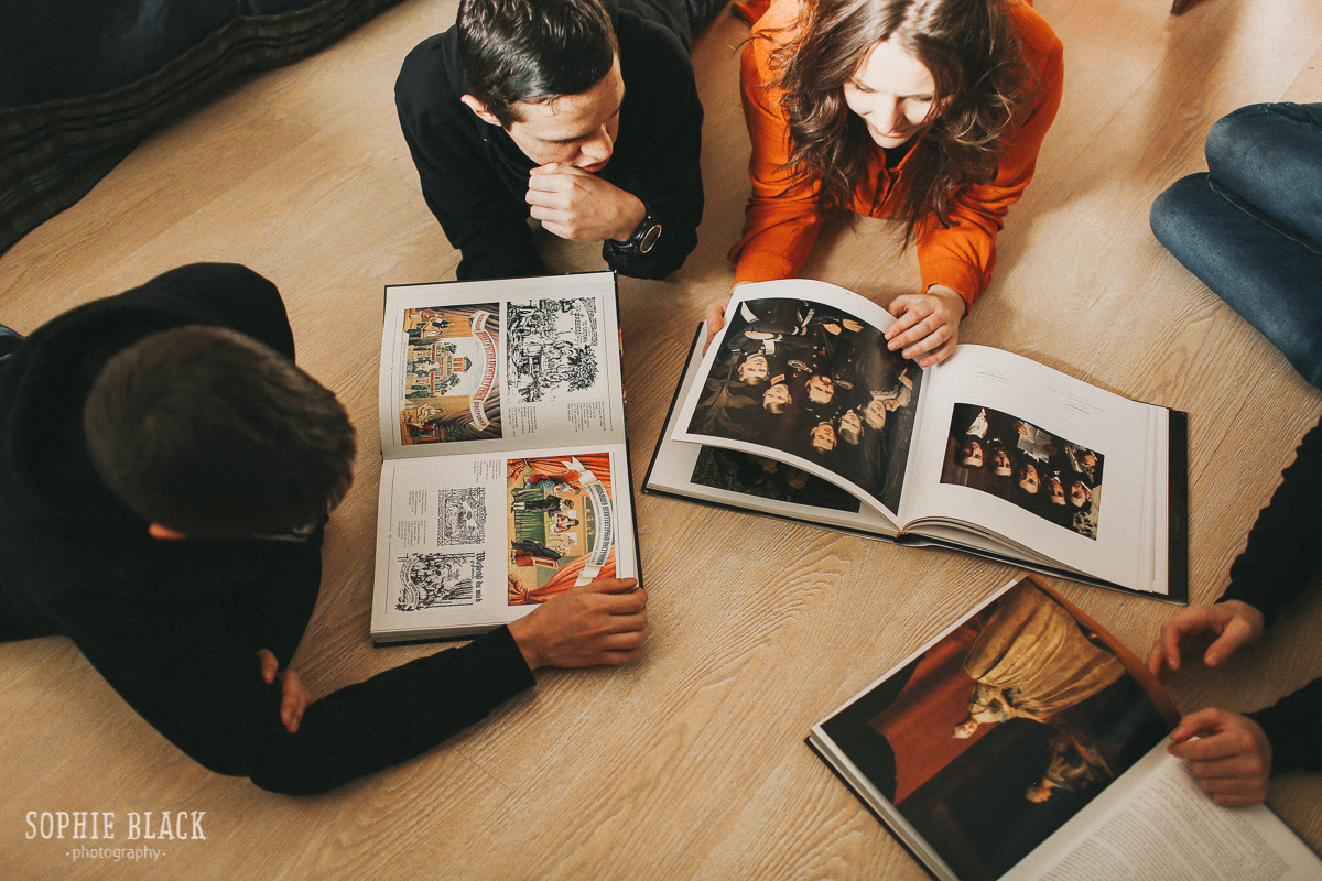 Мы всегда были семьей. Соня Черных (sophieblack)