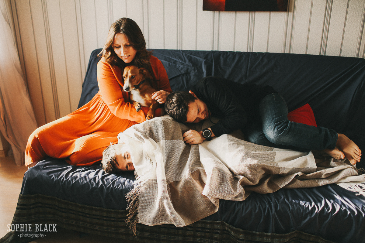 Мы всегда были семьей. Соня Черных (sophieblack)