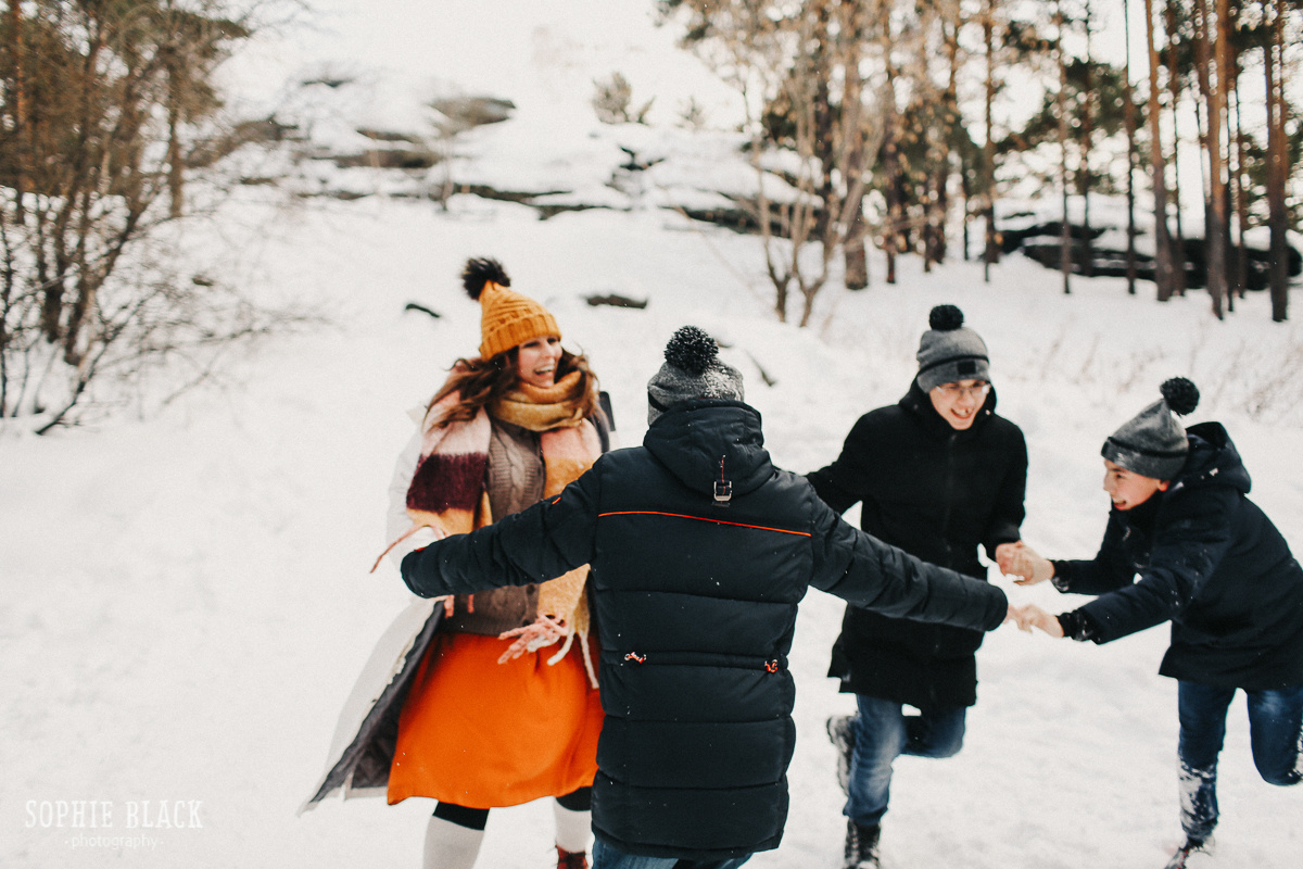 Мы всегда были семьей. Соня Черных (sophieblack)