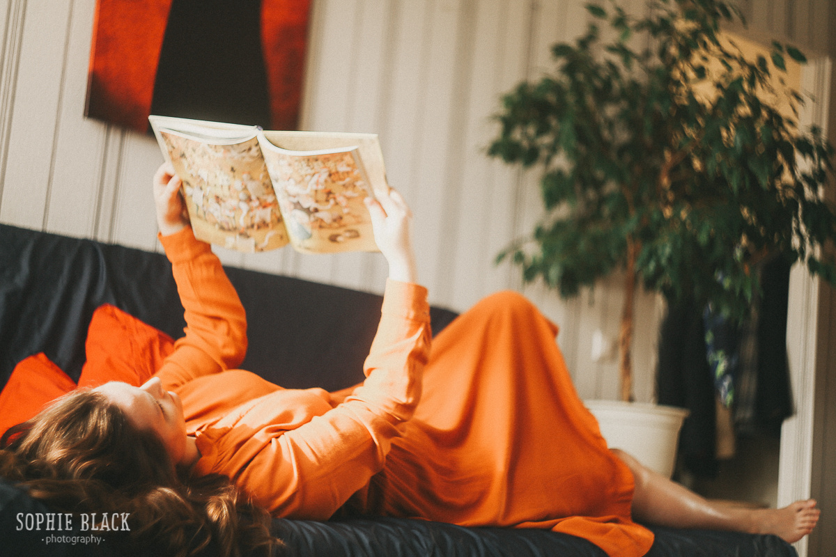 Мы всегда были семьей. Соня Черных (sophieblack)