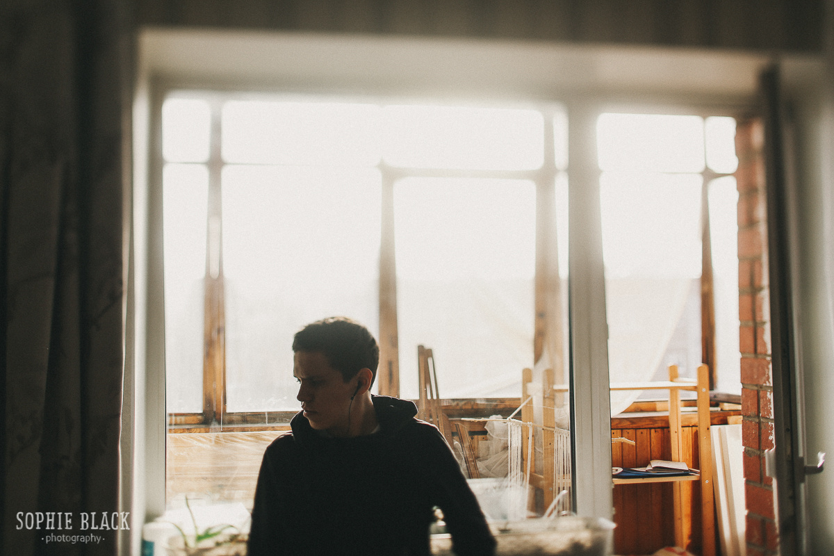 Мы всегда были семьей. Соня Черных (sophieblack)