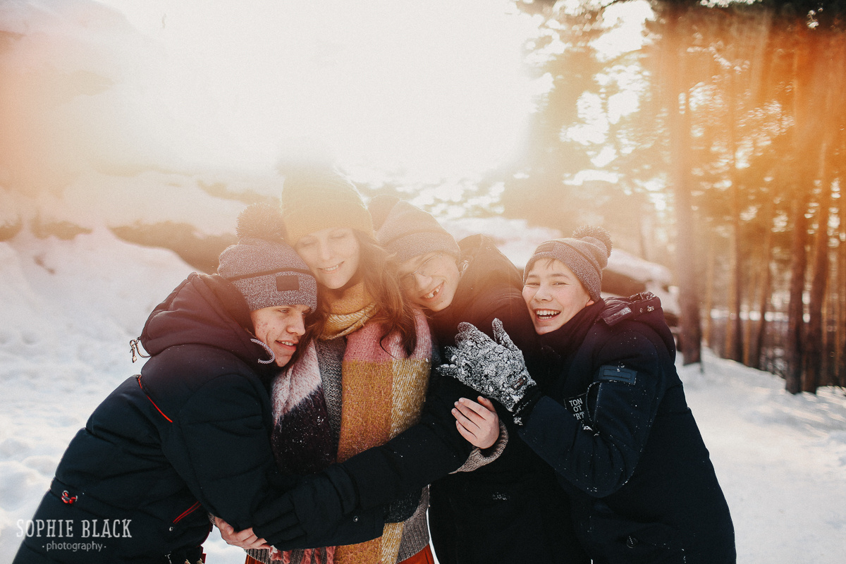 Мы всегда были семьей. Соня Черных (sophieblack)