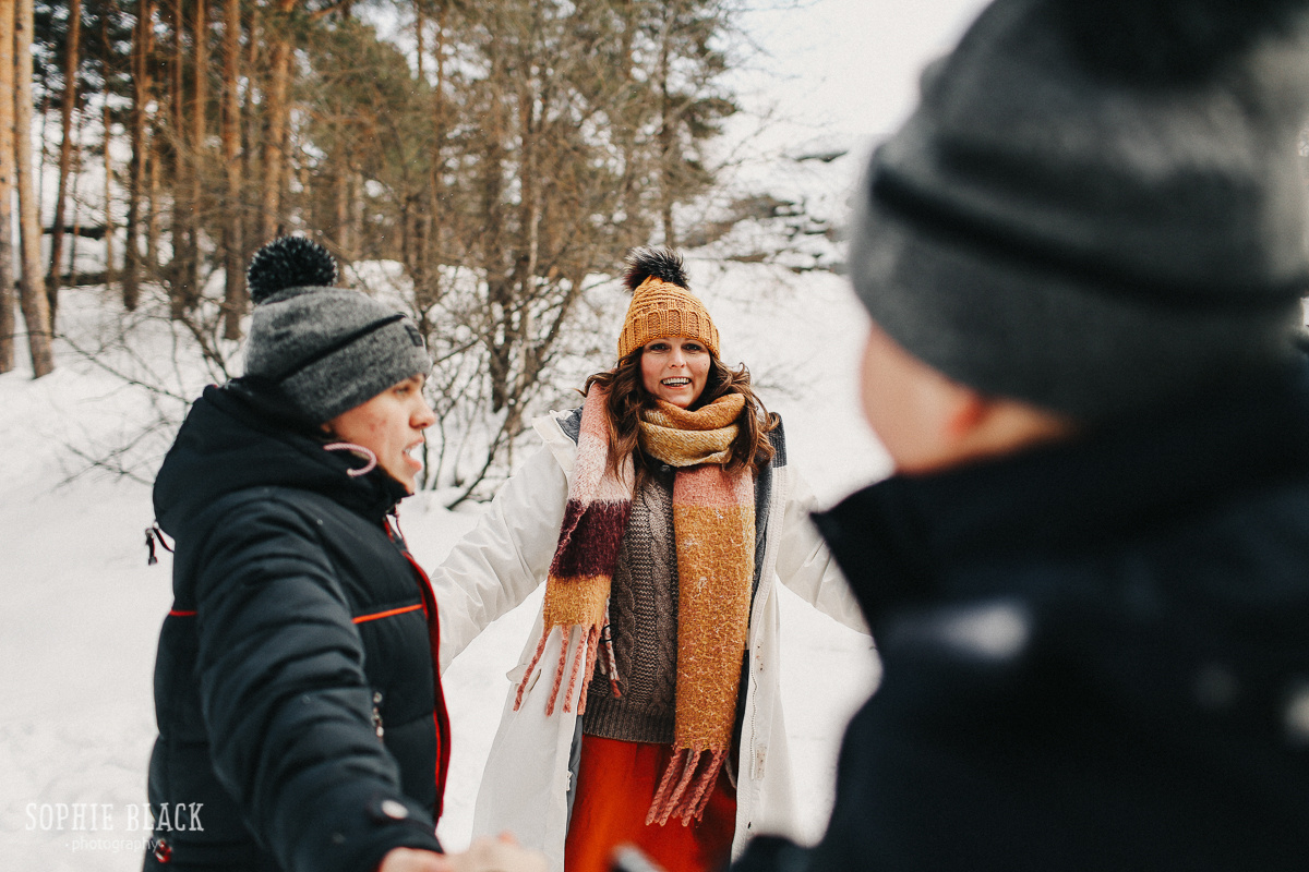 Мы всегда были семьей. Соня Черных (sophieblack)