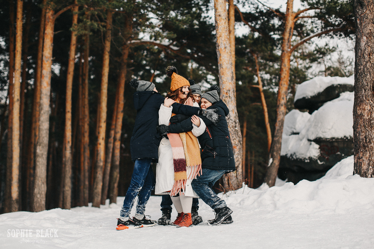 Мы всегда были семьей. Соня Черных (sophieblack)