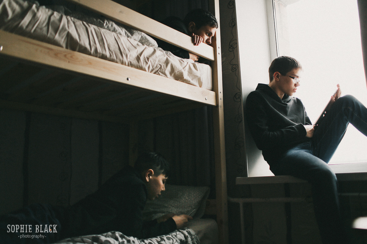 Мы всегда были семьей. Соня Черных (sophieblack)