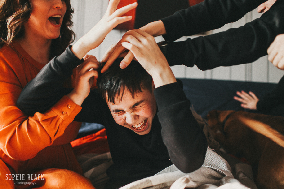 Мы всегда были семьей. Соня Черных (sophieblack)