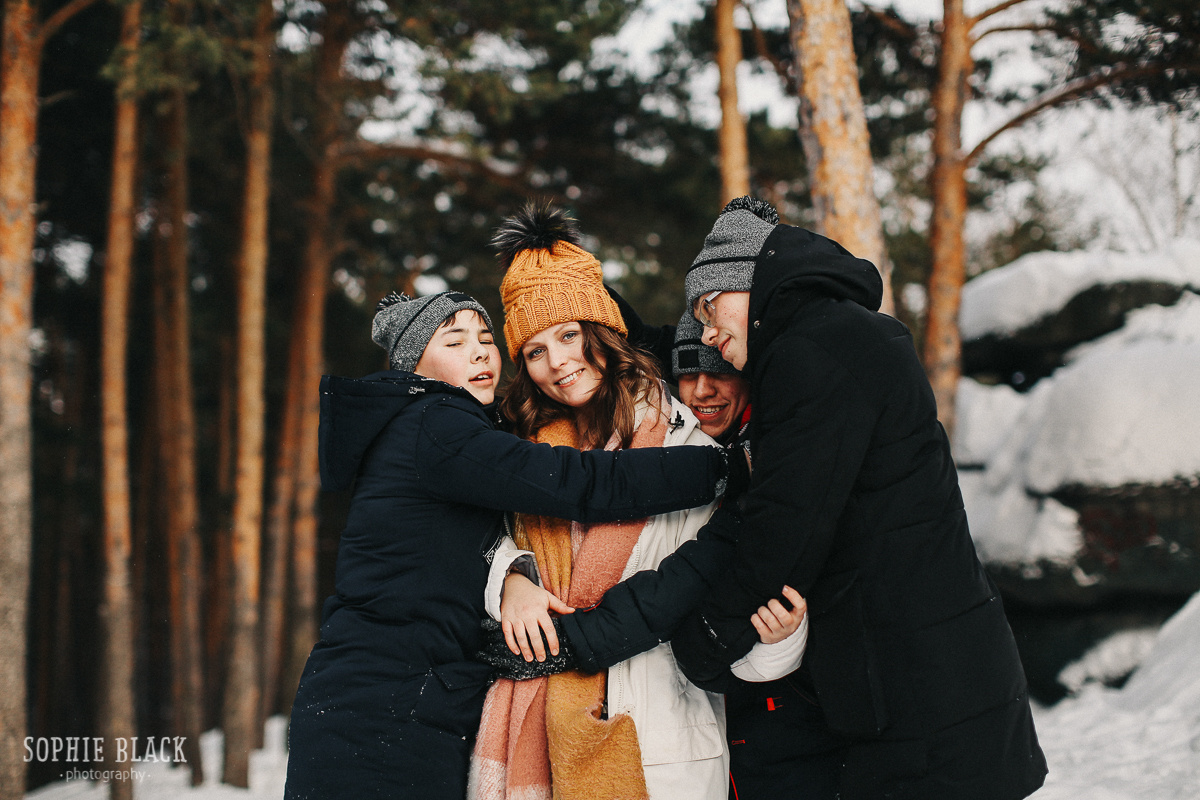 Мы всегда были семьей. Соня Черных (sophieblack)