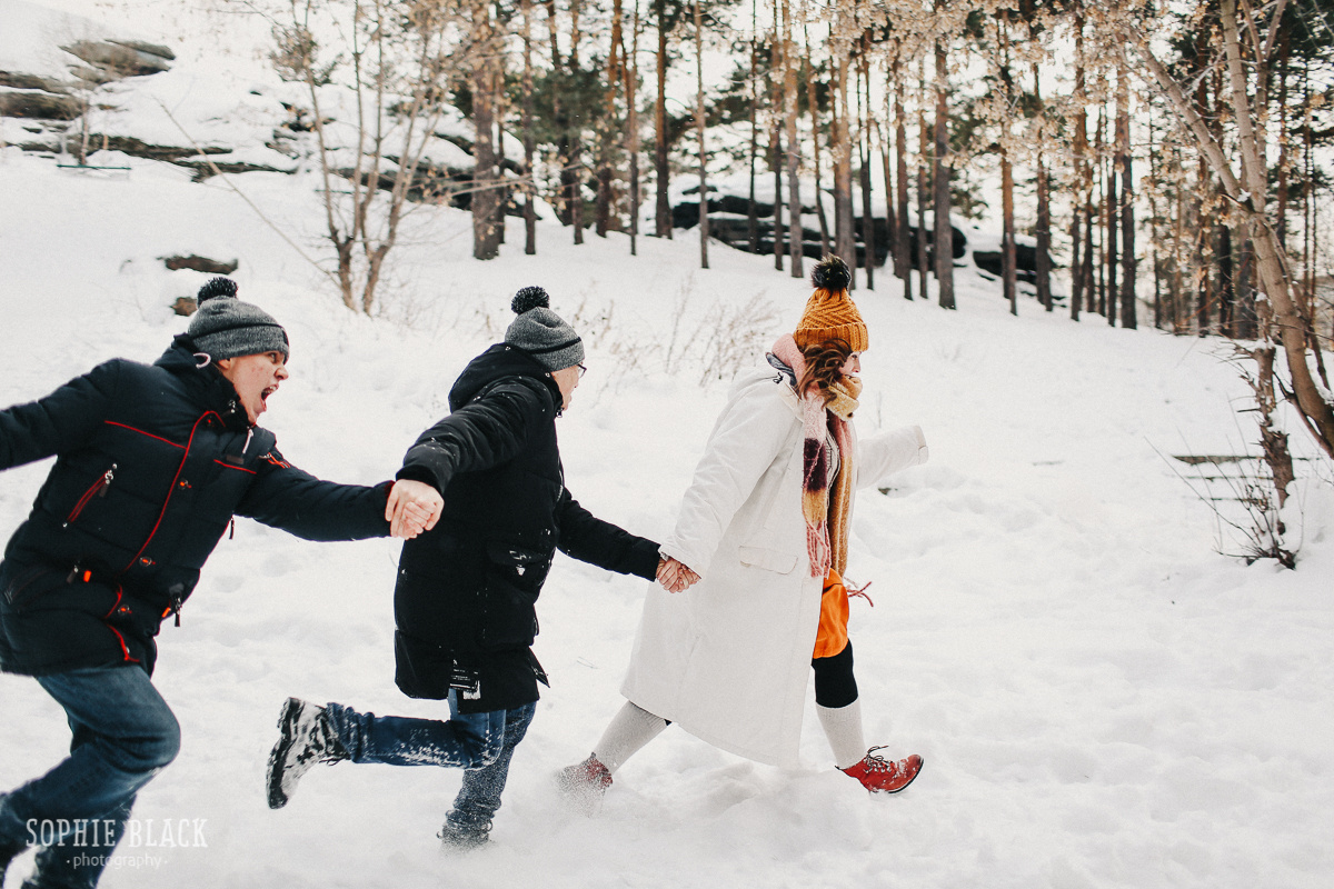 Мы всегда были семьей. Соня Черных (sophieblack)
