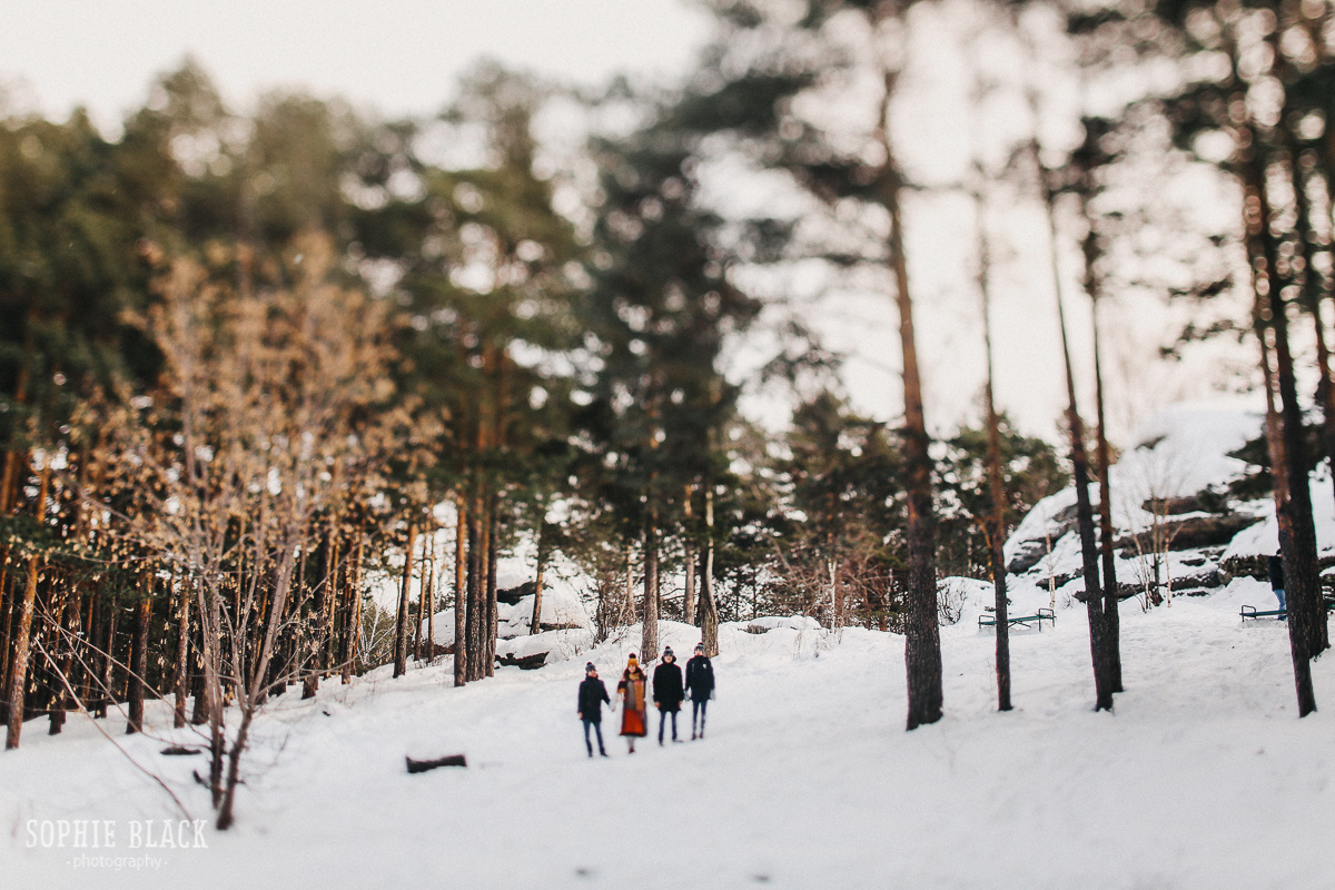 Мы всегда были семьей. Соня Черных (sophieblack)
