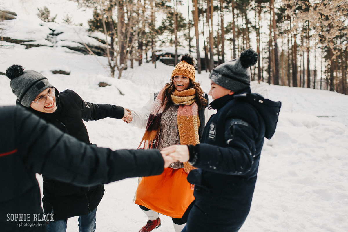 Мы всегда были семьей. Соня Черных (sophieblack)