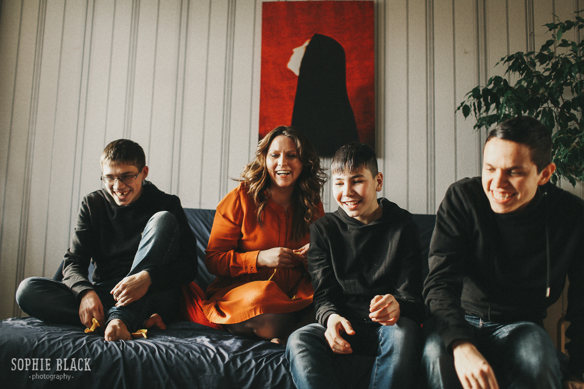 Мы всегда были семьей. Соня Черных (sophieblack)