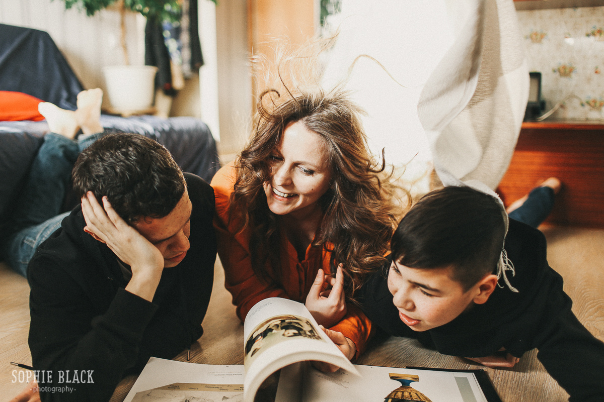 Мы всегда были семьей. Соня Черных (sophieblack)