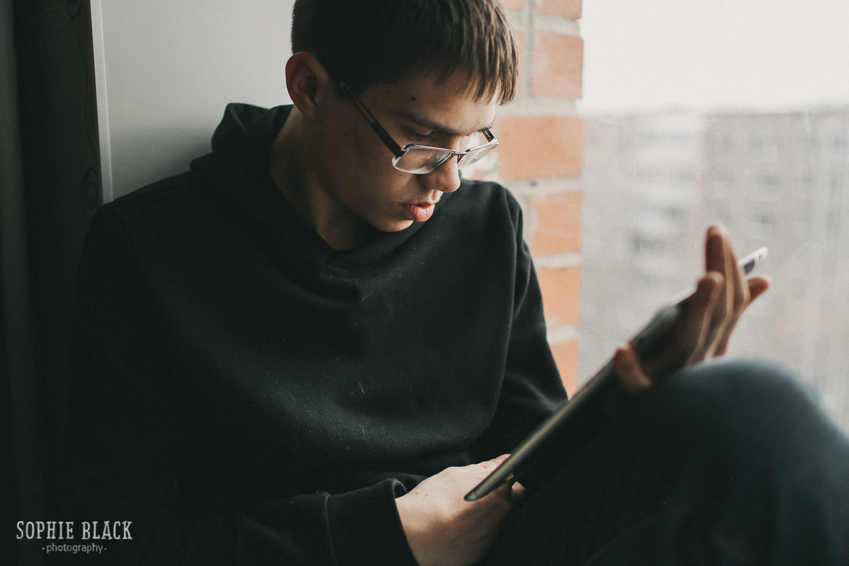 Мы всегда были семьей. Соня Черных (sophieblack)