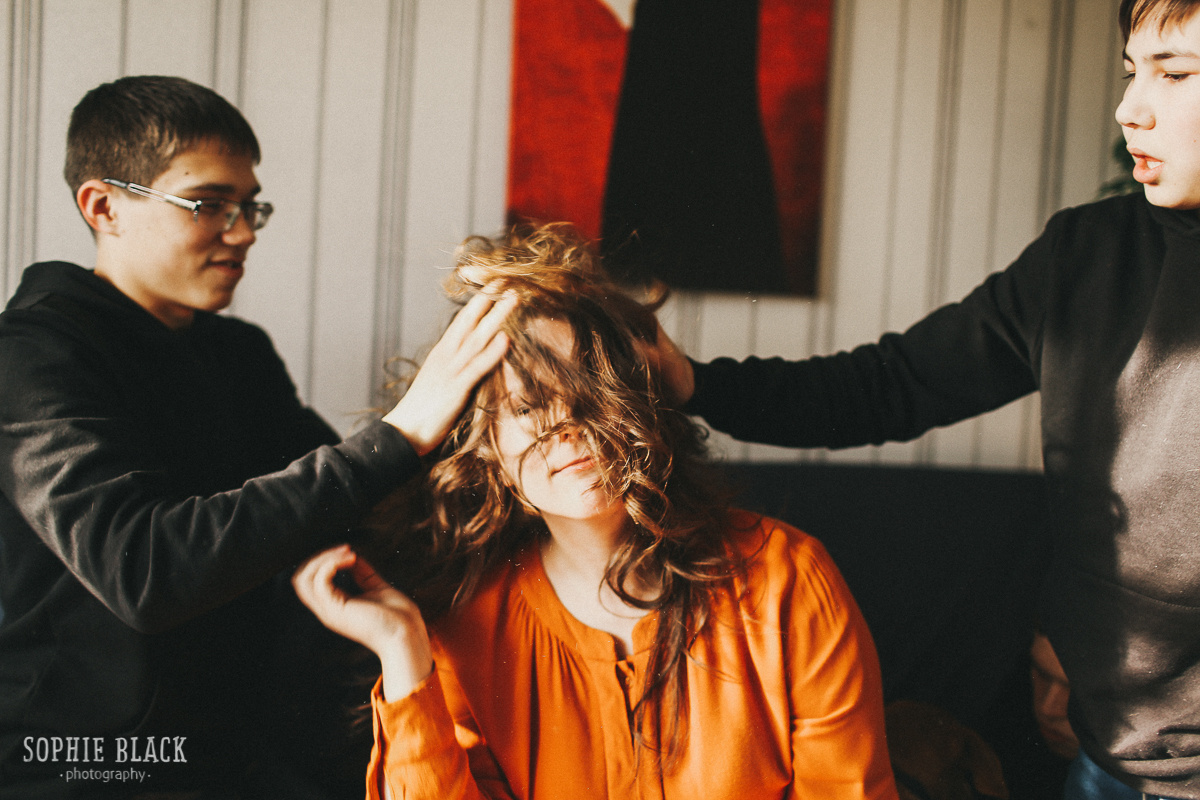 Мы всегда были семьей. Соня Черных (sophieblack)