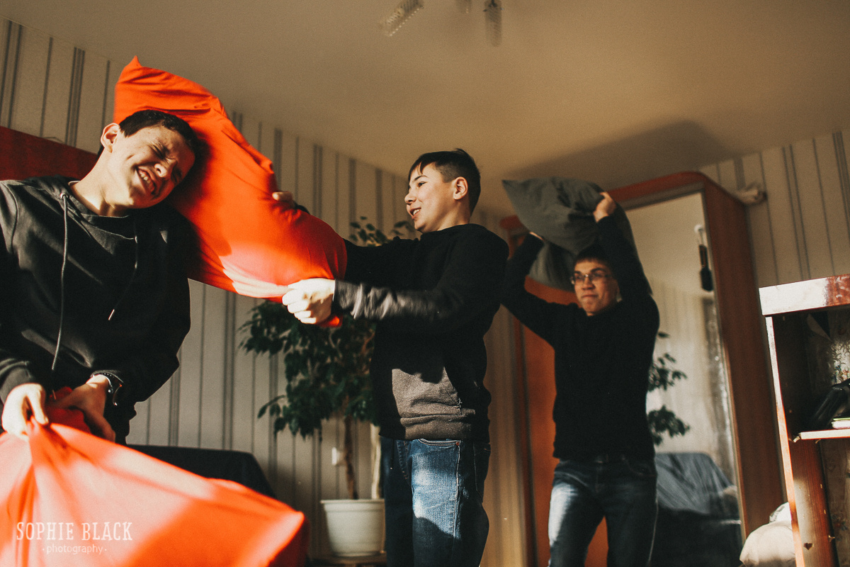 Мы всегда были семьей. Соня Черных (sophieblack)