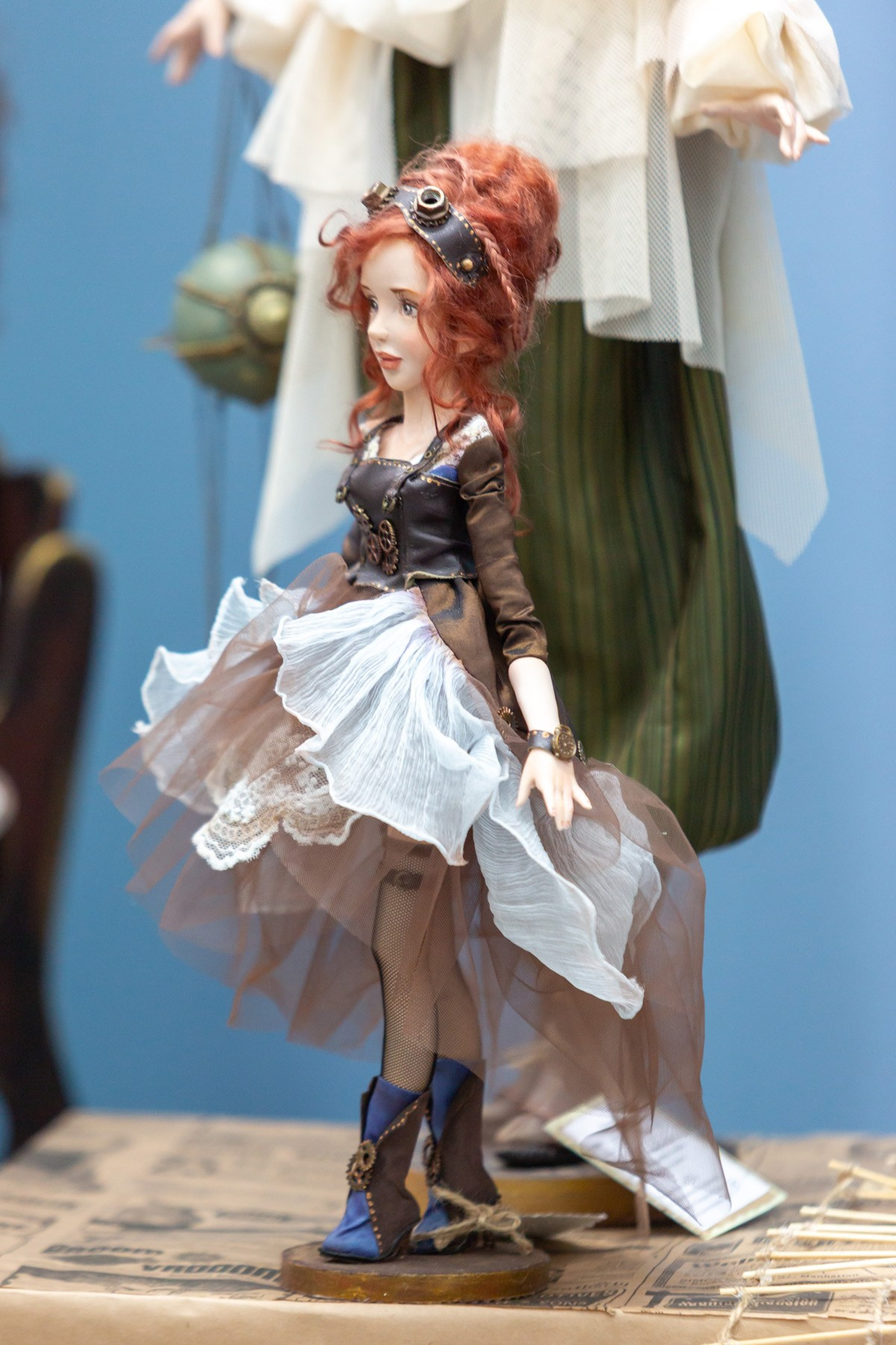 Международная выставка «Искусство куклы 2025», Москва, Гостиный двор, 9–12 октября 2025 г. Портретные фотографы в Москве — Анна и Алексей Бородины