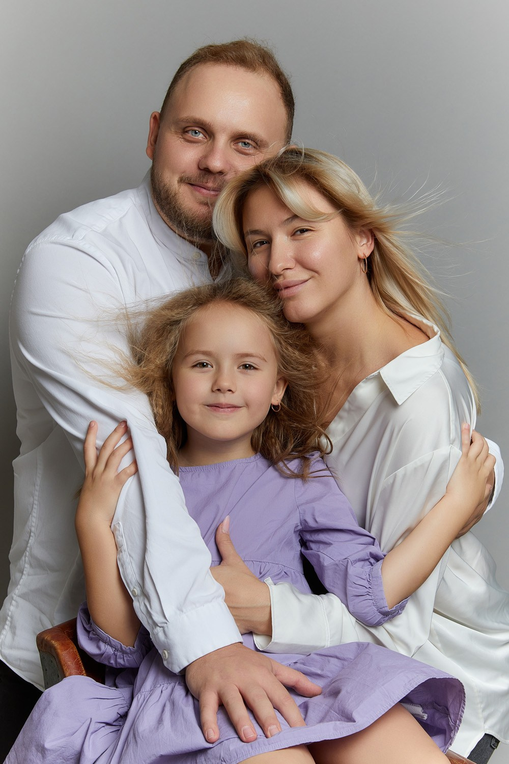 Семейная фотосессия в Москве. Фотограф Полина Завельская