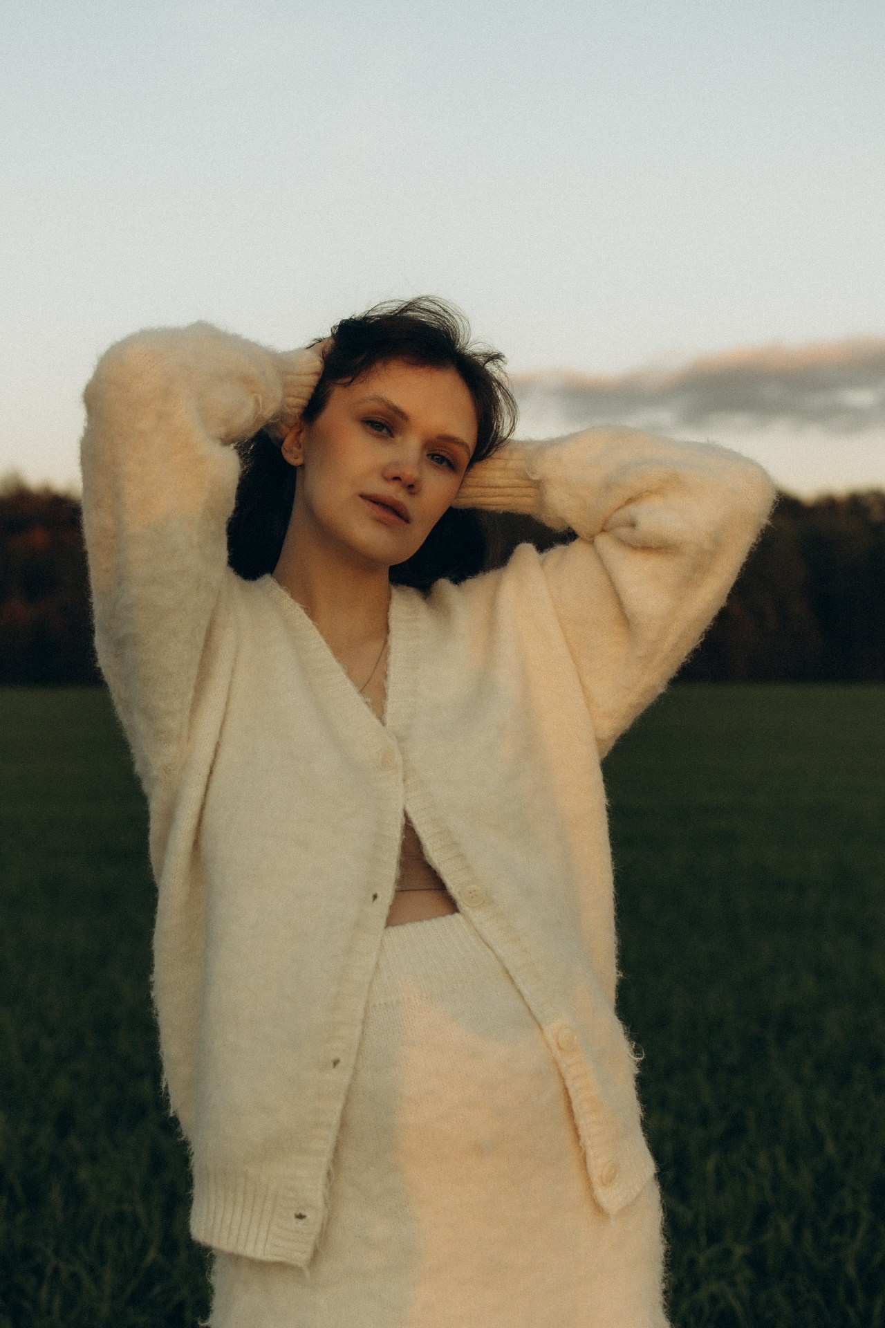 Тайна полей. Семейный фотограф в Ижевске Даша Денисова