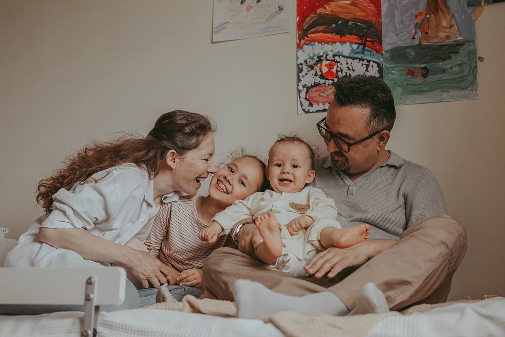 Такая семейная уютная и домашняя съемка!). Катя Сидор — фотограф в Москве