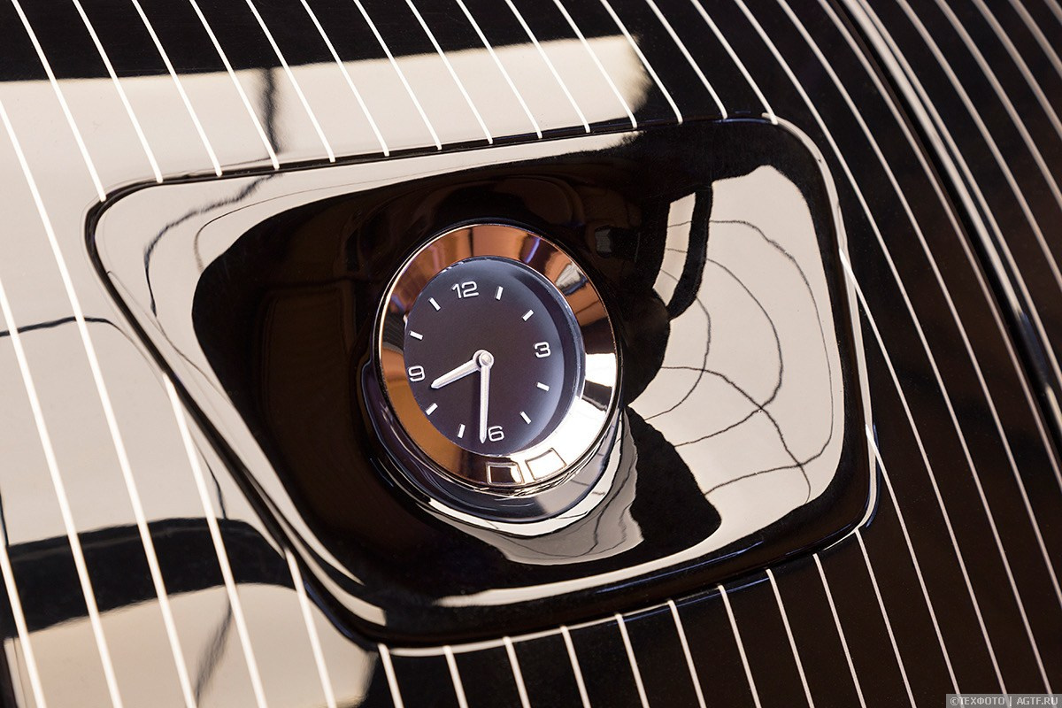 Mercedes V-class. Design Yachts and Cars