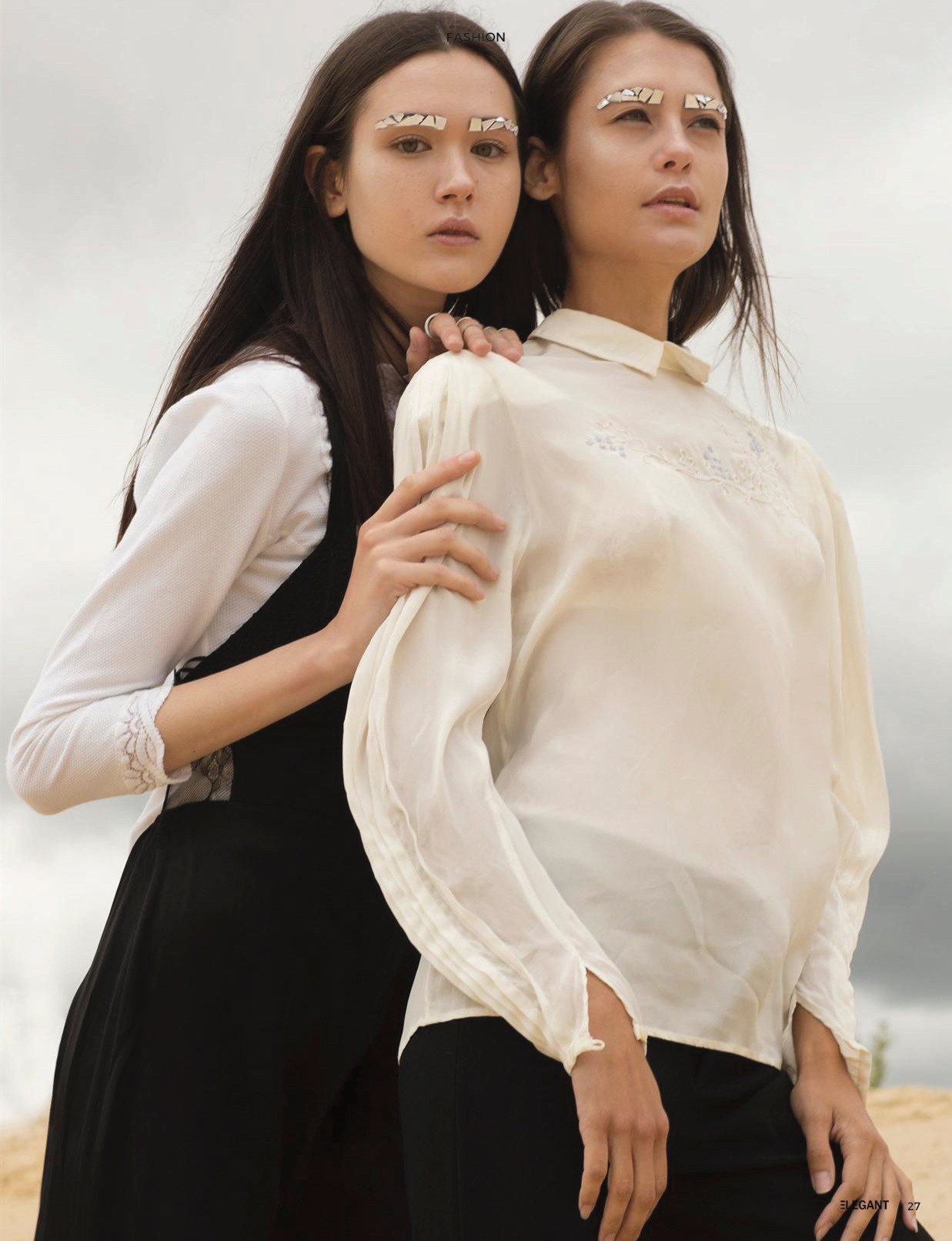 Shattered Glass for Elegant Magazine '16. Rischele