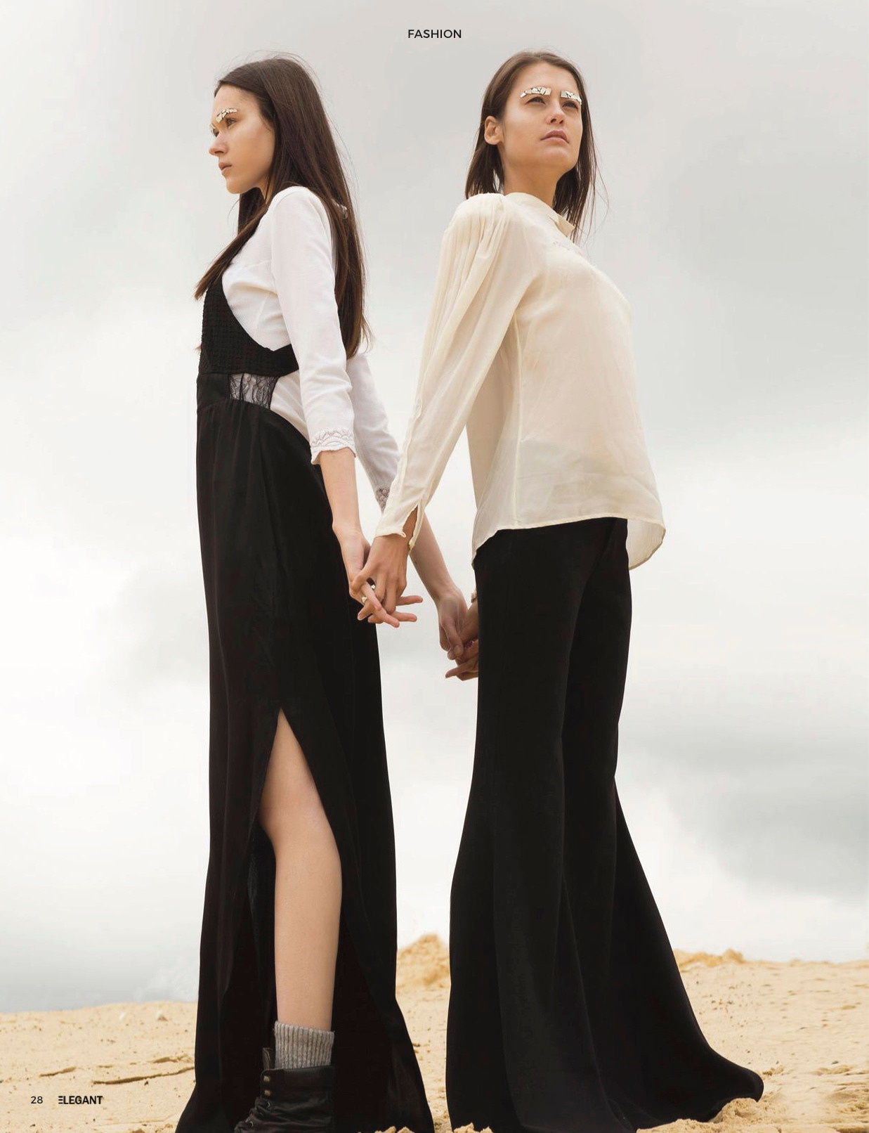 Shattered Glass for Elegant Magazine '16. Rischele