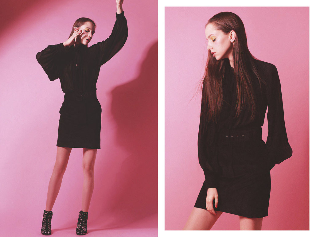 Good Luck for XIOX Magazine '18. Rischele