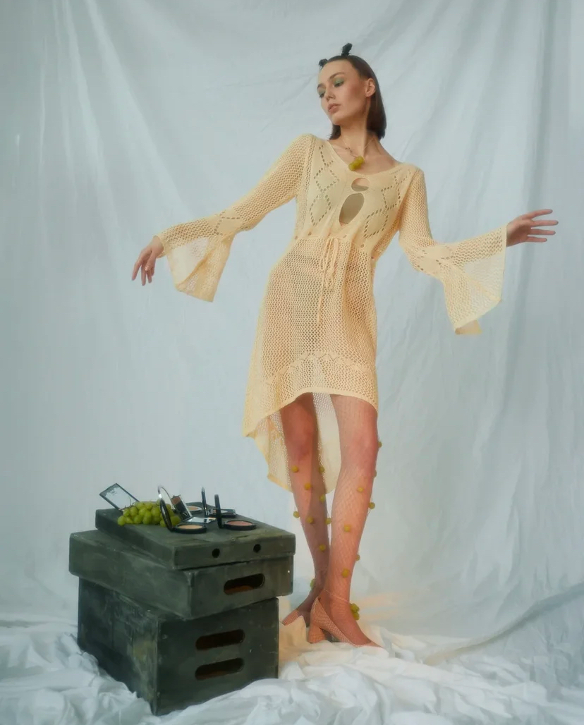 Foggy for PAP Magazine '21. Rischele