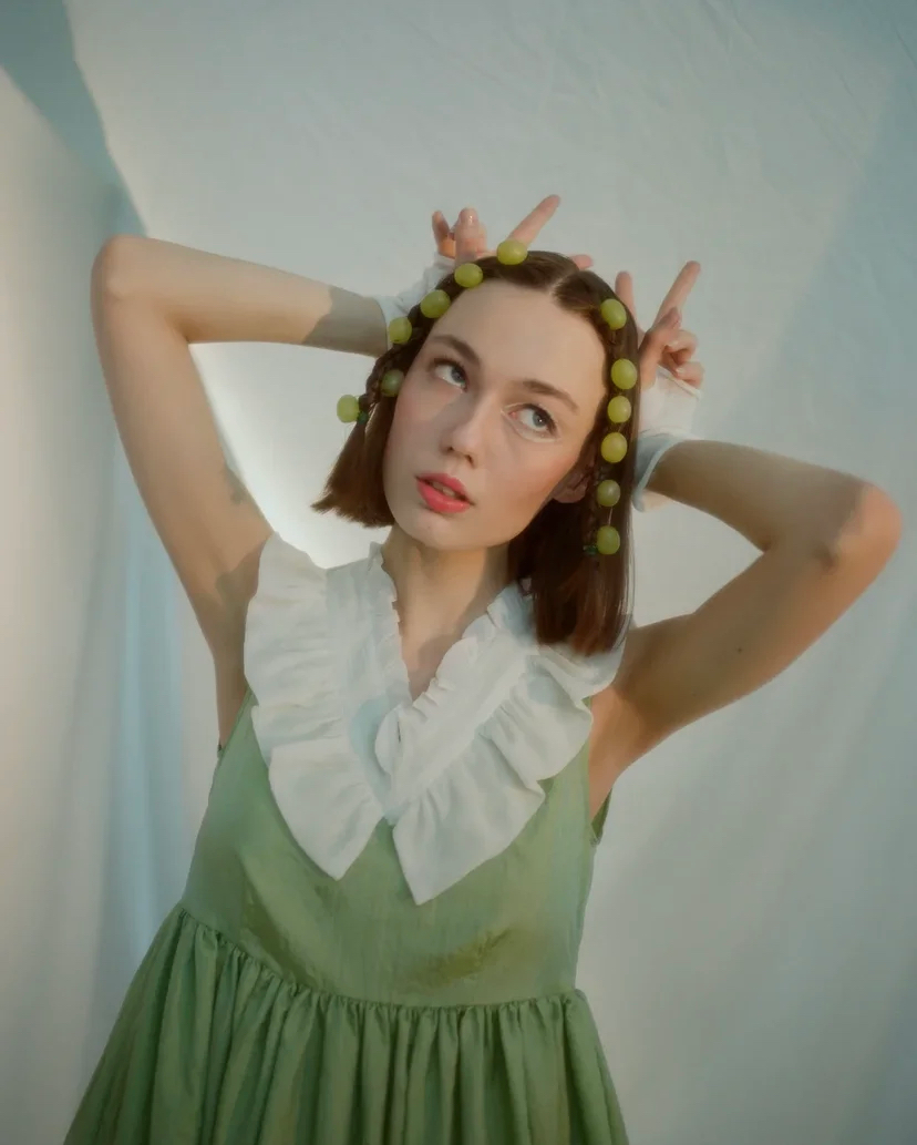 Foggy for PAP Magazine '21. Rischele