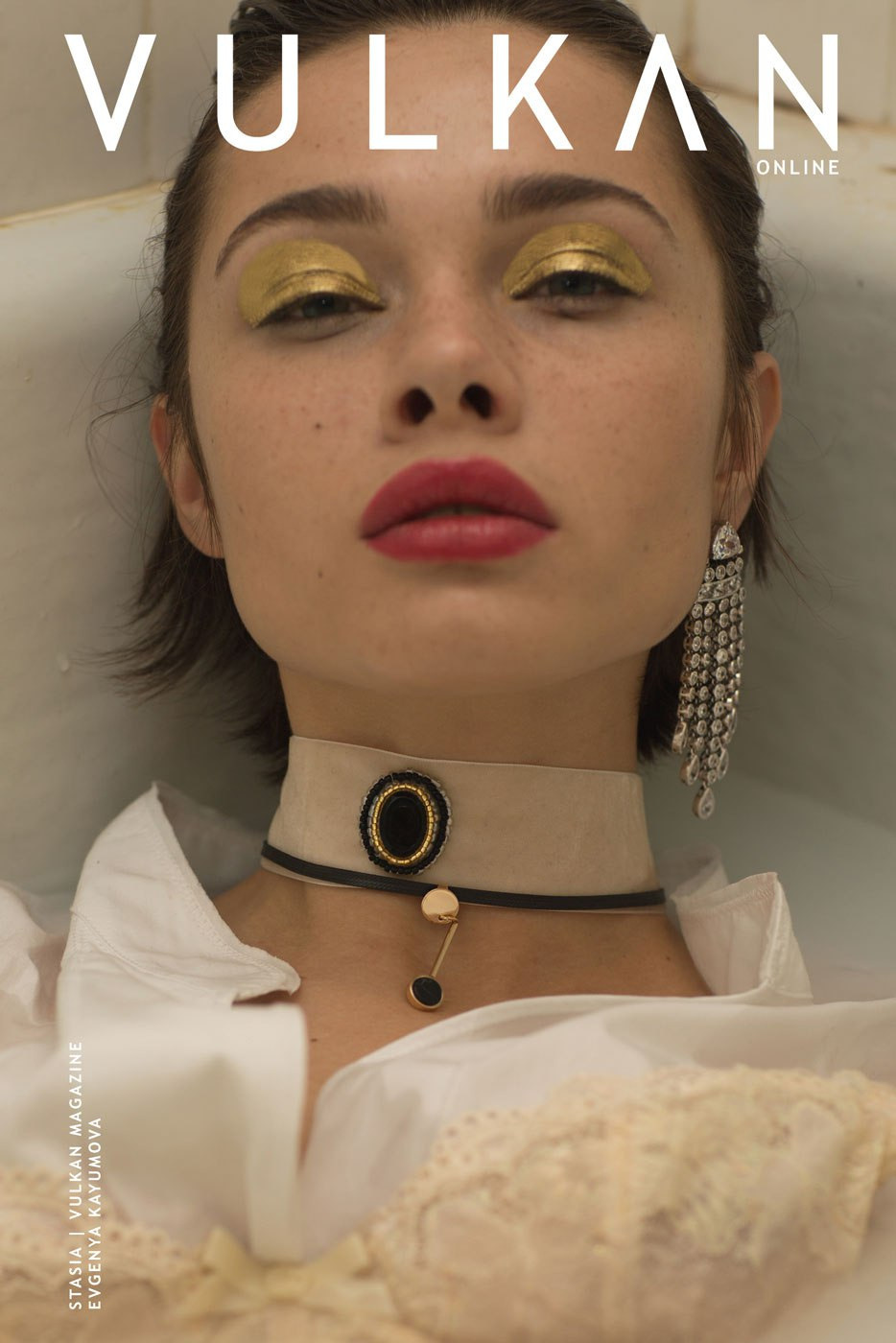 Stasia for VULKAN Magazine '17. Rischele