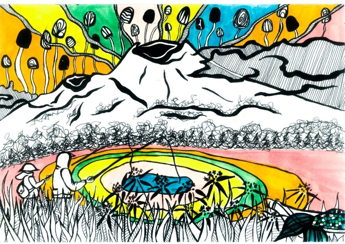 ART. Sveti Sveta • визуальный артист Светлана Дубских