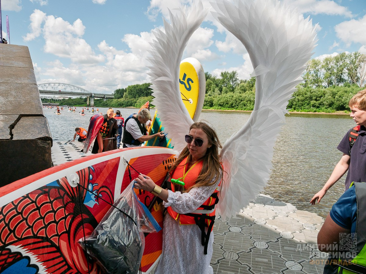 SUP-фестиваль на Туре