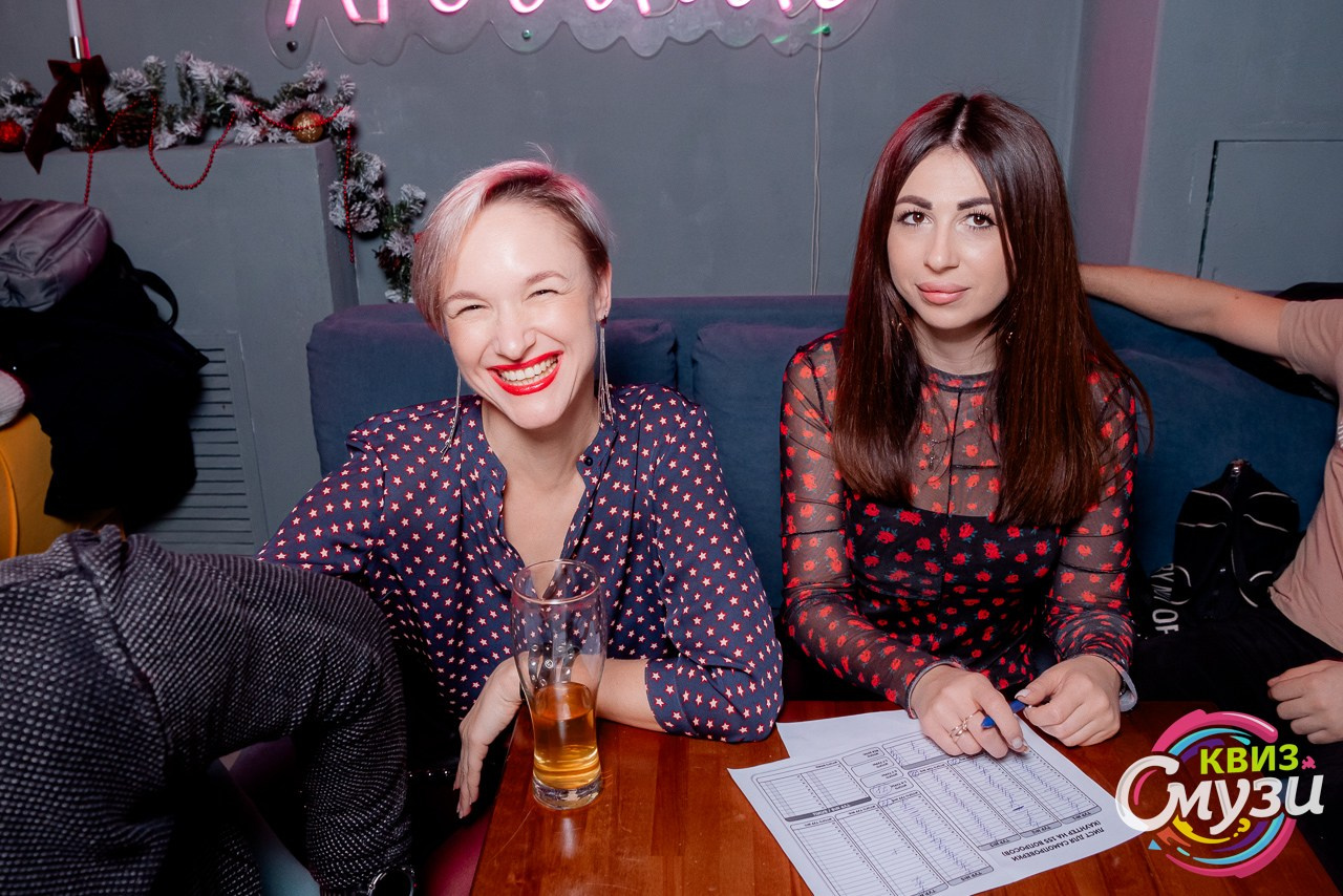 КВИЗ СмузиКвиз в баре Roof. Фотограф в Волгограде и Волжском Александр Горбань