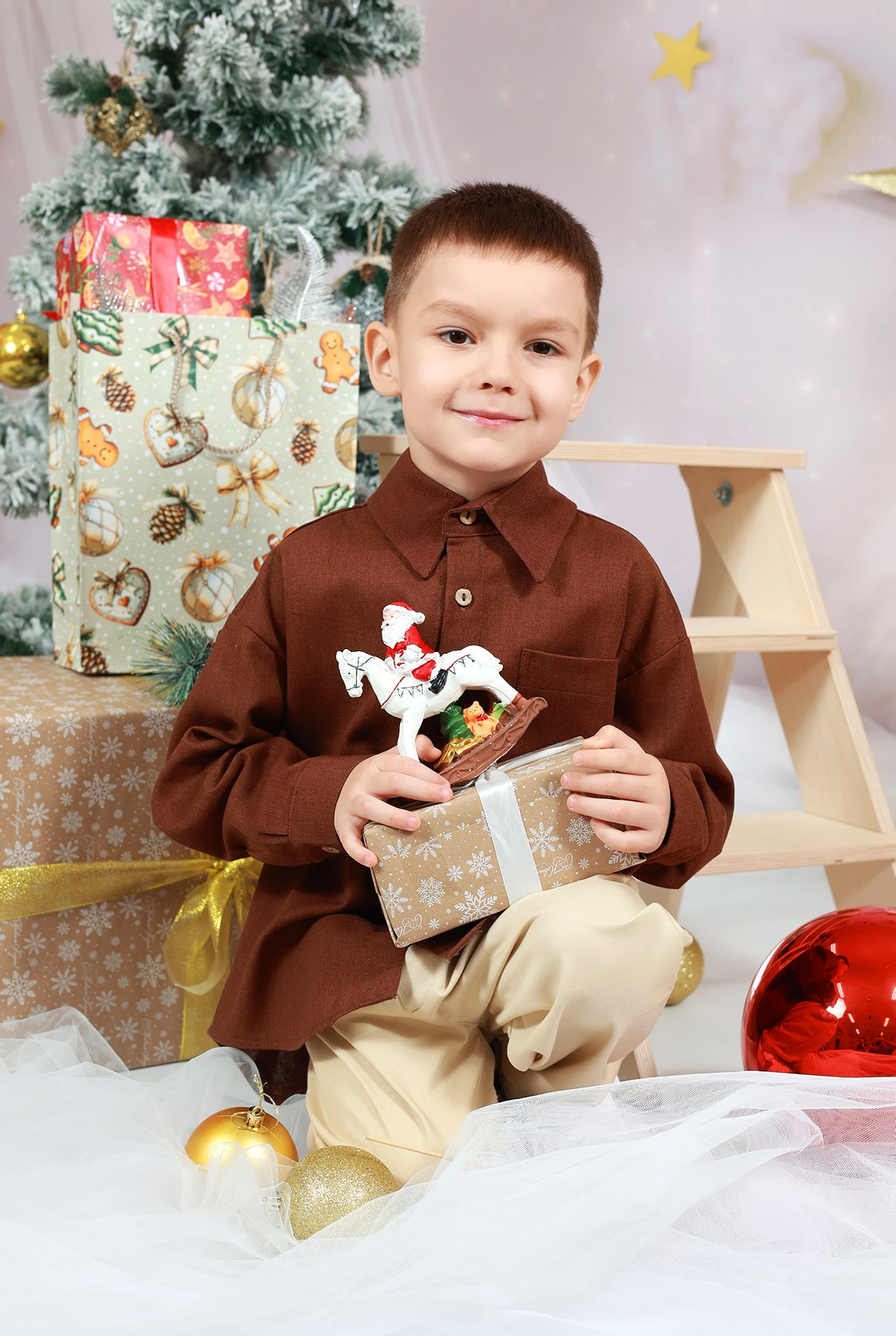 Новогодняя симфония. Выпускные альбомы в Иваново в детский сад и школу. Александр и Светлана Янкины