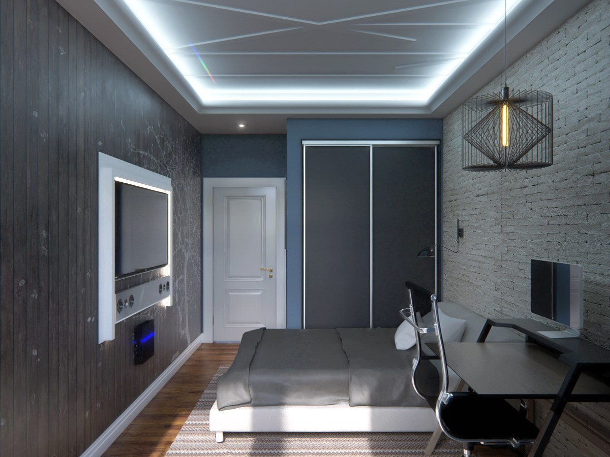 Дизайн интерьера апартаментов на Кировском