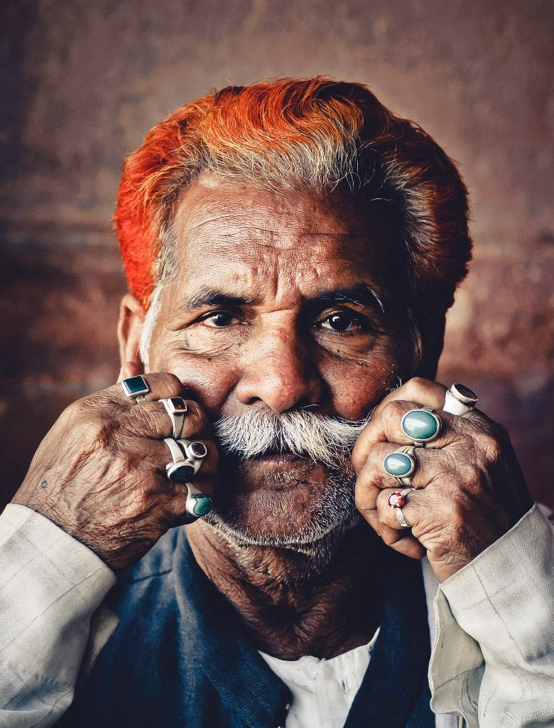 India. Wisdom and harmony. Travel photographer Max Muze