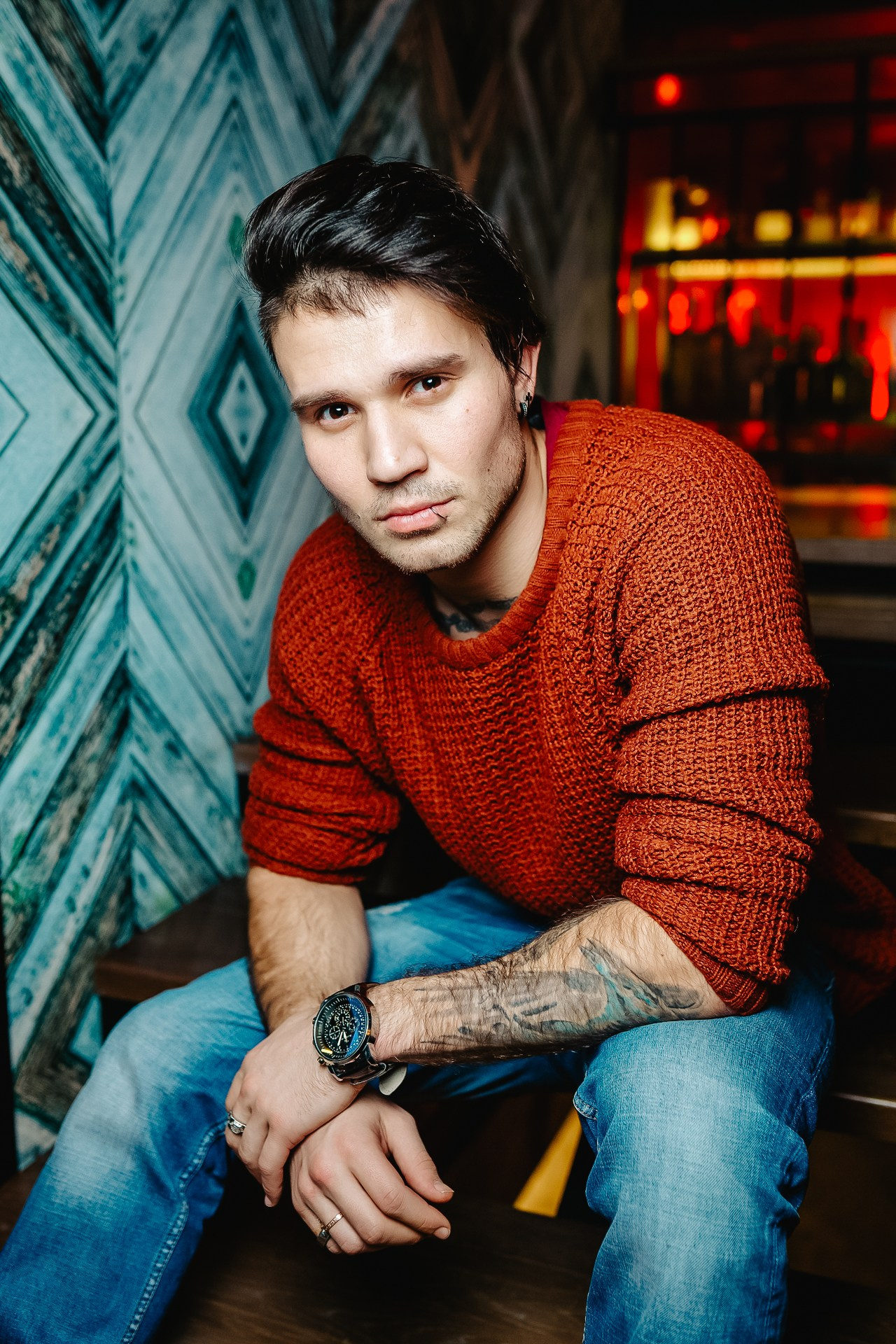 Портреты. Фотограф в Санкт-Петербурге Дмитрий Брусс