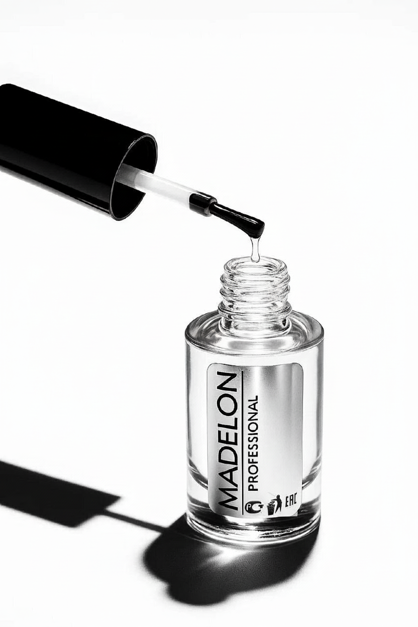 Фотосессия для бренда Madelon | Лак для ногтей. Графический дизайнер AI в Москве Валерия Кос