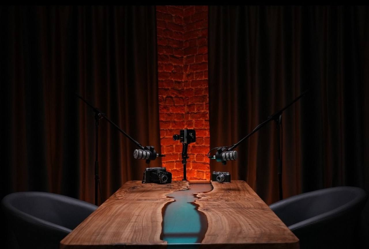 Запись Подкастов и Интервью. Студия визуального контента в Санкт-Петербурге и Москве